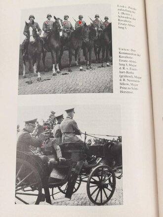 "Geschichte des Kavallerie-Regiments 5 Feldmarschallv. Mackensen", 352 Seiten, datiert 1975, DIN A5