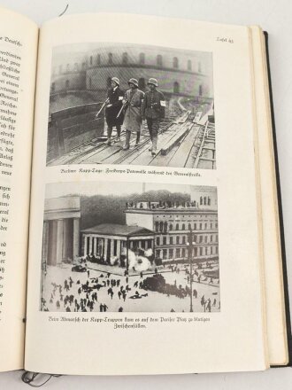 "Die Deutschen Freikorps 1918-1923" datiert 1936, 525 Seiten, DIN A5