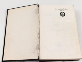 "Die Deutschen Freikorps 1918-1923" datiert 1936, 525 Seiten, DIN A5