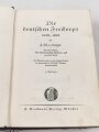 "Die Deutschen Freikorps 1918-1923" datiert 1936, 525 Seiten, DIN A5
