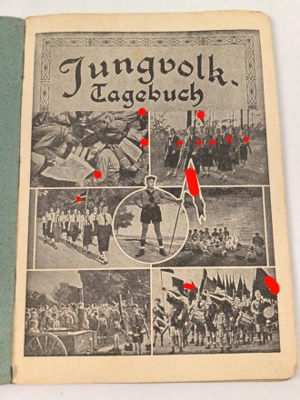 "Jungvolk Tagebuch" DIN A5