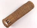 1.Weltkrieg, Weidenkorb für eine Artilleriegranate. Bodendurchmesser etwa 19cm, Höhe 66cm