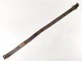 1.Weltkrieg, Mannschaftskoppel für Berittene. Der Riemen defekt und alt repariert, Gesamtlänge 104cm