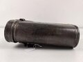 Eisenblechbehälter mit unbekannter Verwendung. Bodenbreite 12cm, Höhe 17,5cm