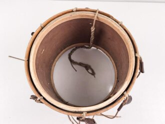 Antike Trommel, Hersteller WFL, höchstwahrscheinlich militärischer Ursprung. Durchmesser etwa 41cm