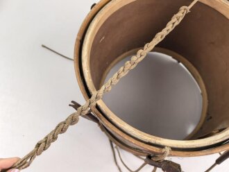 Antike Trommel, Hersteller WFL, höchstwahrscheinlich militärischer Ursprung. Durchmesser etwa 41cm