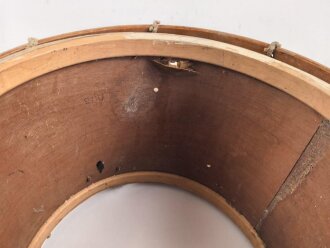 Antike Trommel, Hersteller WFL, höchstwahrscheinlich militärischer Ursprung. Durchmesser etwa 41cm
