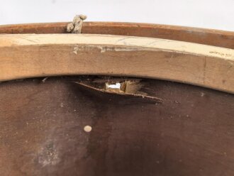 Antike Trommel, Hersteller WFL, höchstwahrscheinlich militärischer Ursprung. Durchmesser etwa 41cm