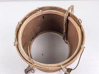 Antike Trommel, Hersteller WFL, höchstwahrscheinlich militärischer Ursprung. Durchmesser etwa 41cm