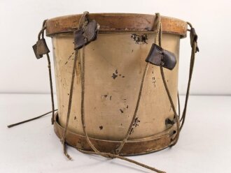 Antike Trommel, Hersteller WFL, höchstwahrscheinlich militärischer Ursprung. Durchmesser etwa 41cm