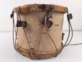 Antike Trommel, Hersteller WFL, höchstwahrscheinlich militärischer Ursprung. Durchmesser etwa 41cm