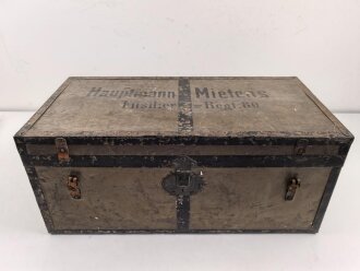 1.Weltkrieg, Offizierskiste des Hauptmann Mietens,...