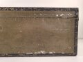 1.Weltkrieg, Offizierskiste des Hauptmann Mietens, Angehöriger im Füsilier Regiment 80. Originallack, Maße etwa 35 x 70 x 30cm