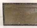 1.Weltkrieg, Offizierskiste des Hauptmann Mietens, Angehöriger im Füsilier Regiment 80. Originallack, Maße etwa 35 x 70 x 30cm