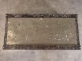 1.Weltkrieg, Offizierskiste des Hauptmann Mietens, Angehöriger im Füsilier Regiment 80. Originallack, Maße etwa 35 x 70 x 30cm