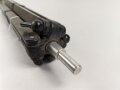 Hölzernes Gestell, Zapfendurchmesser 13mm. Originallack, nicht ausgezogen ohne Zapfen 59cm lang., keine Markierungen