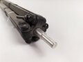 Hölzernes Gestell, Zapfendurchmesser 13mm. Originallack, nicht ausgezogen ohne Zapfen 59cm lang., keine Markierungen