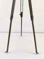 Hölzernes Gestell, Zapfendurchmesser 13mm. Originallack, nicht ausgezogen ohne Zapfen 59cm lang., keine Markierungen