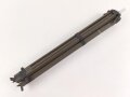 Hölzernes Gestell, Zapfendurchmesser 13mm. Originallack, nicht ausgezogen ohne Zapfen 59cm lang., keine Markierungen