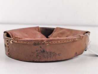 1.Weltkrieg, Innenfutter für einen Stahlhelm Modell 1916. Neuzeitliche Fertigung, datiert 1917. Umfang aussen gemessen 65cm