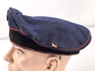 Kaiserreich, Schirmmütze ungereinigt, Schirm lose