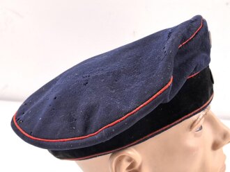 Kaiserreich, Schirmmütze ungereinigt, Schirm lose