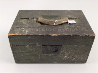 Transportbehälter Holz für "...