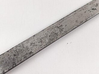 Preussen, Hirschfänger Modell 1910. Ohne erkennbare Markierung, Griff lose