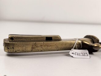 Preussen, Hirschfänger Modell 1910. Ohne erkennbare Markierung, Griff lose