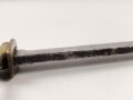 Preussen, Hirschfänger Modell 1910. Ohne erkennbare Markierung, Griff lose