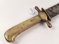 Preussen, Hirschfänger Modell 1910. Ohne erkennbare Markierung, Griff lose