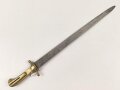 Preussen, Hirschfänger Modell 1910. Ohne erkennbare Markierung, Griff lose