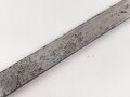Preussen, Hirschfänger Modell 1910. Ohne erkennbare Markierung, Griff lose