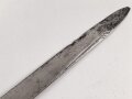 Preussen, Hirschfänger Modell 1910. Ohne erkennbare Markierung, Griff lose
