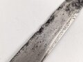 Preussen, Hirschfänger Modell 1910. Ohne erkennbare Markierung, Griff lose