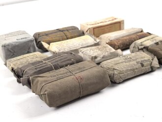 Konvolut Verbandmaterial Wehrmacht