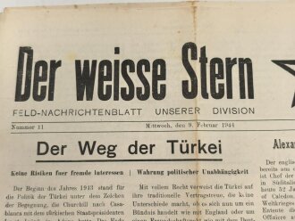 "Der weisse Stern - Feld Nachrichtenblatt unserer...
