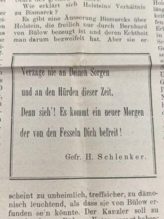 "Der weisse Stern - Feld Nachrichtenblatt unserer Division", Nummer 11 vom 9. Februar 1944
