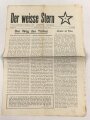 "Der weisse Stern - Feld Nachrichtenblatt unserer Division", Nummer 11 vom 9. Februar 1944
