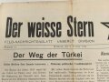 "Der weisse Stern - Feld Nachrichtenblatt unserer Division", Nummer 11 vom 9. Februar 1944