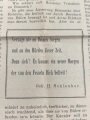 "Der weisse Stern - Feld Nachrichtenblatt unserer Division", Nummer 11 vom 9. Februar 1944