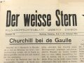 "Der weisse Stern - Feld Nachrichtenblatt unserer Division", Nummer 12 vom 12./13. Februar 1944