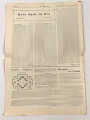 "Der weisse Stern - Feld Nachrichtenblatt unserer Division", Nummer 12 vom 12./13. Februar 1944