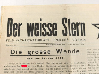 "Der weisse Stern - Feld Nachrichtenblatt unserer...