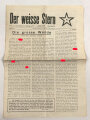 "Der weisse Stern - Feld Nachrichtenblatt unserer Division", Nummer 8 vom 29./30. Januar 1944