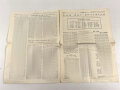 "Der weisse Stern - Feld Nachrichtenblatt unserer Division", Nummer 8 vom 29./30. Januar 1944
