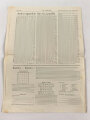 "Der weisse Stern - Feld Nachrichtenblatt unserer Division", Nummer 8 vom 29./30. Januar 1944