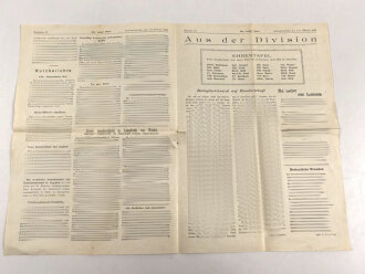 "Der weisse Stern - Feld Nachrichtenblatt unserer Division", Nummer 10 vom 5./6. Februar 1944