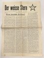 "Der weisse Stern - Feld Nachrichtenblatt unserer Division", Nummer 10 vom 5./6. Februar 1944
