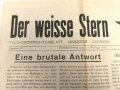 "Der weisse Stern - Feld Nachrichtenblatt unserer Division", Nummer 10 vom 5./6. Februar 1944